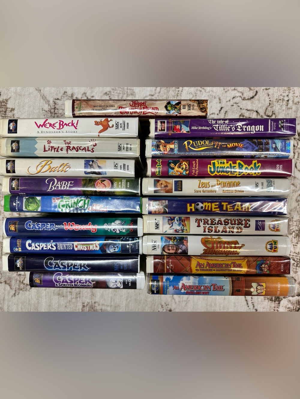 Coming SOON! vintage VHS Tapes 1990’s